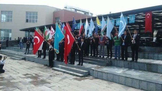 Om&uuml;&rsquo;l&uuml; &Uuml;lk&uuml;c&uuml;lerden &rsquo;t&uuml;rk Milliyet&ccedil;iliği G&uuml;n&uuml;&rsquo; Kutlaması 1