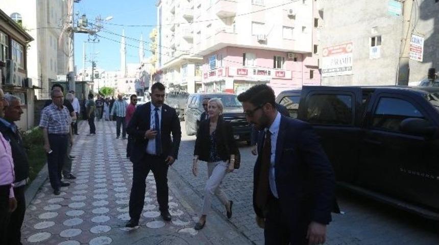 Abd&rsquo;nin Adana Konsolosu Specht Cizre&rsquo;de