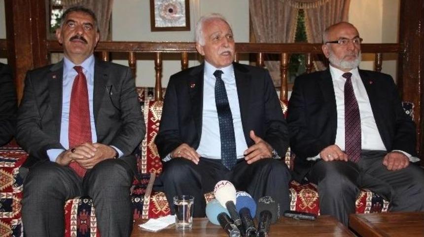 Sp Genel Başkanı Kamalak&rsquo;tan Davutoğlu Yorumu
