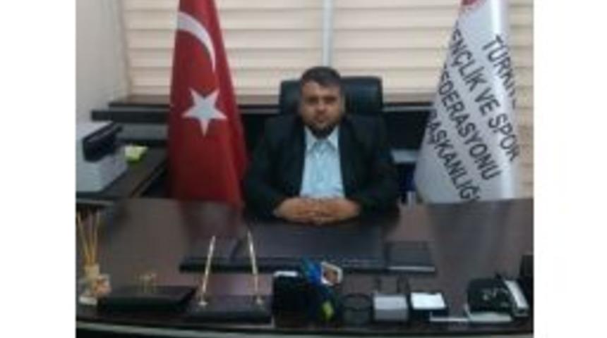 Mustafa Topal Gen&ccedil;lik Ve Spor Konfederasyonu Uludere İl&ccedil;e Başkanı Oldu