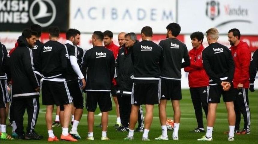 Beşiktaş, Derbi Hazırlıklarını S&uuml;rd&uuml;r&uuml;yor