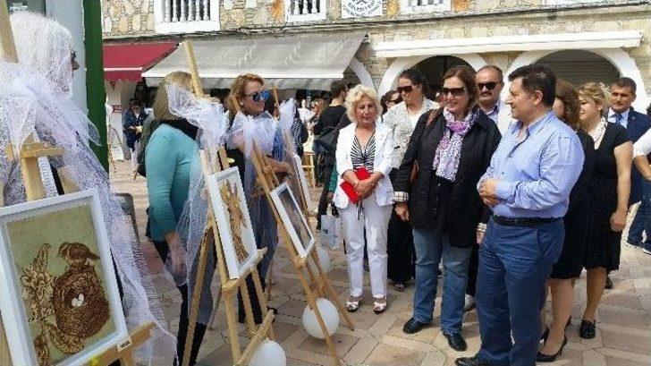 Başkan Demiralp, Sergi Açılışına Katıldı G2