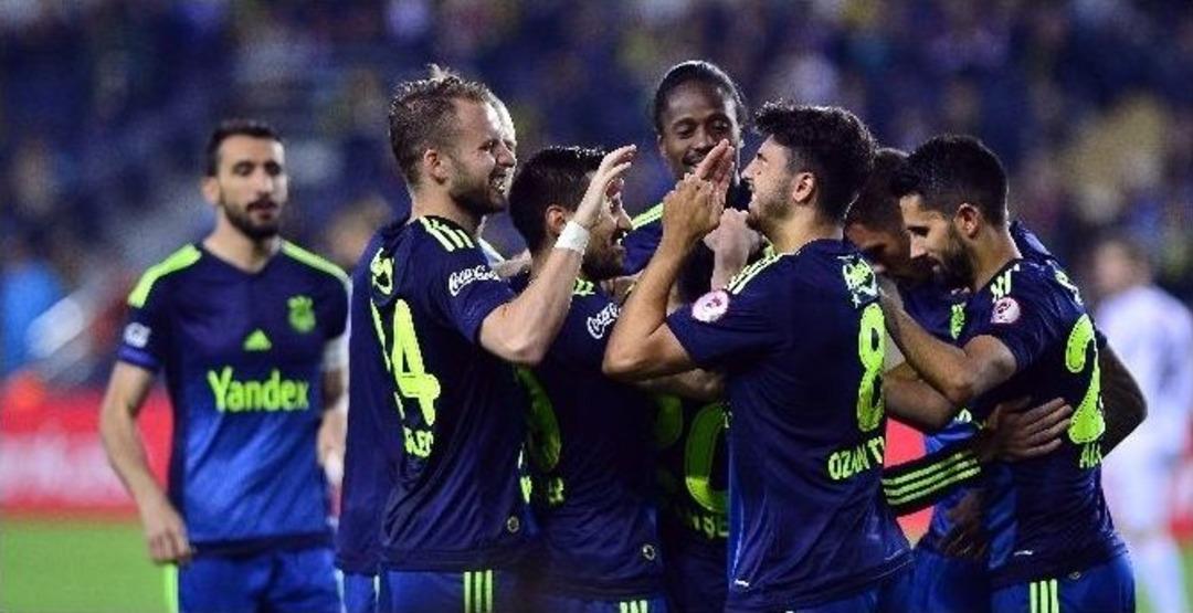 Fenerbah&ccedil;e Finalde