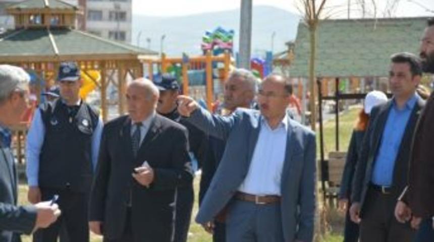 Başkan K&ouml;ksoy&rsquo;dan Fidan Talimatı