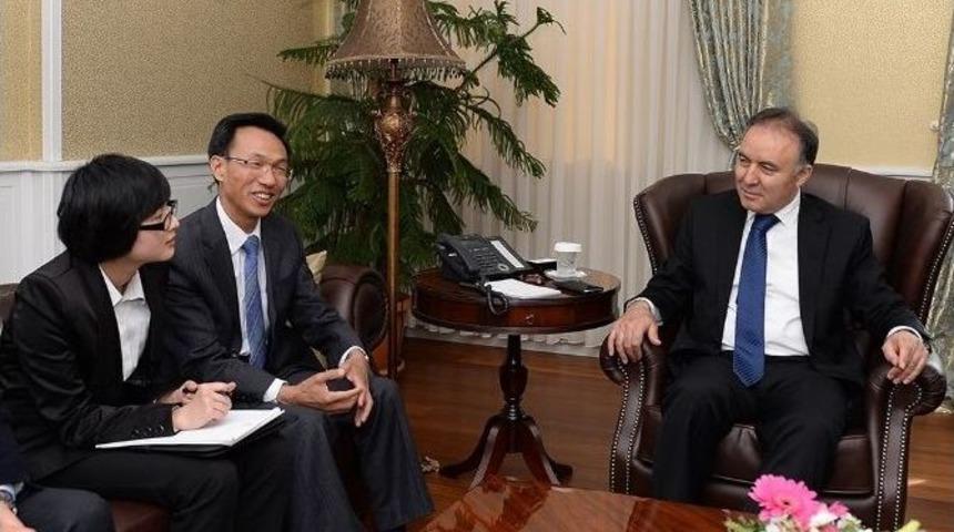 Vali Altıparmak: &ldquo; İstanbul -pekin Hızlı Tren Bağlantısı B&ouml;lgenin Gelişmesi A&ccedil;ısından Bir An &Ouml;nce Hayata Ge&ccedil;meli &ldquo;