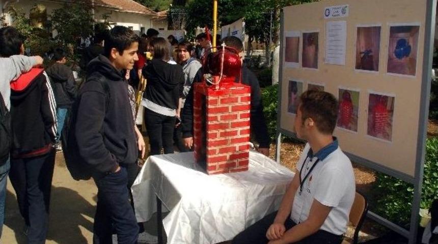 Aydın&rsquo;da Atl &Ouml;ğrencileri T&uuml;bitak Bilim Fuarı A&ccedil;tı