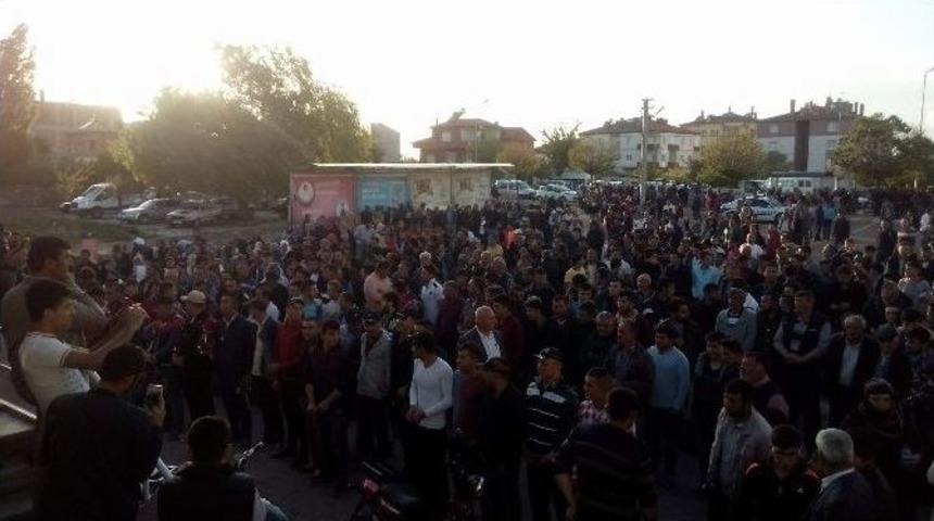 Acıg&ouml;l&rsquo;de Askerler Dualar İle Uğurlandı