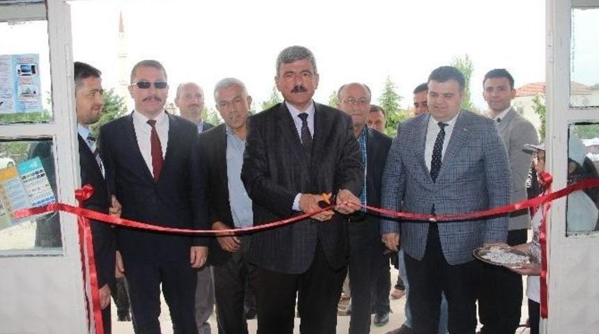 Vezirk&ouml;pr&uuml;&rsquo;de Tubitak Bilim Fuarı