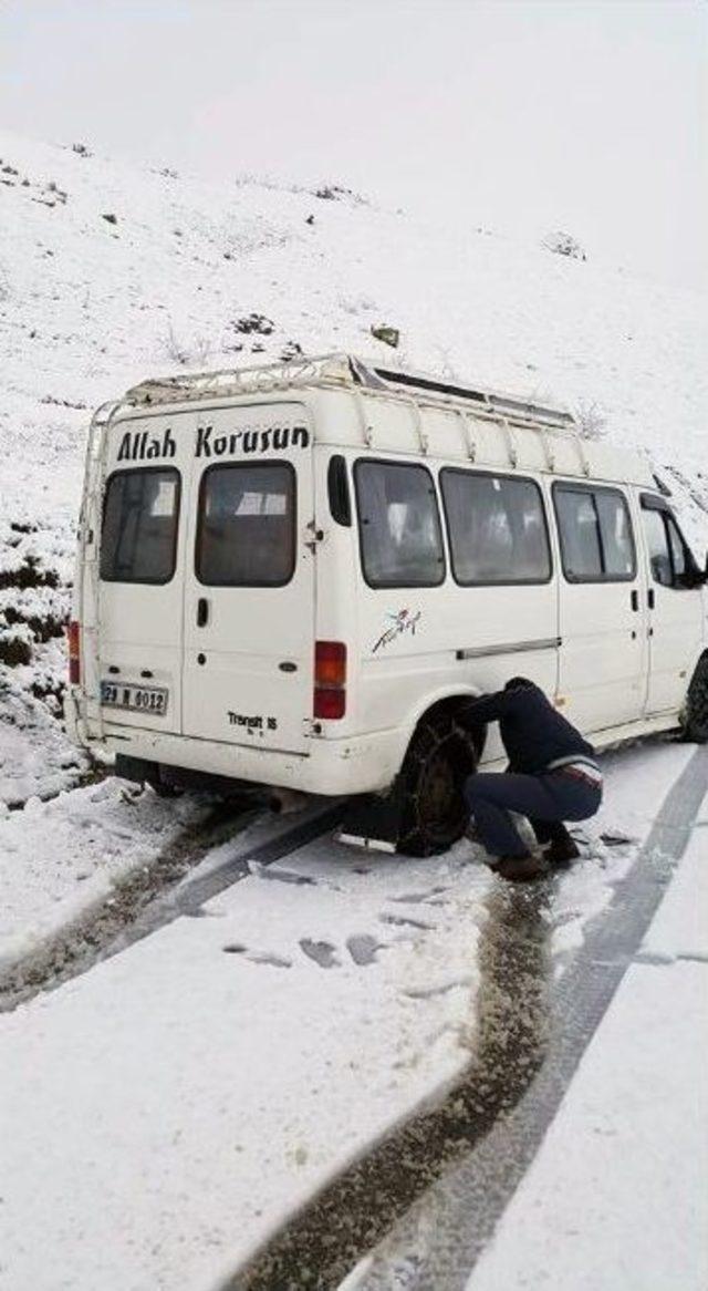 G&uuml;m&uuml;şhane&rsquo;ye Mayıs Ayında Kar Yağdı 3