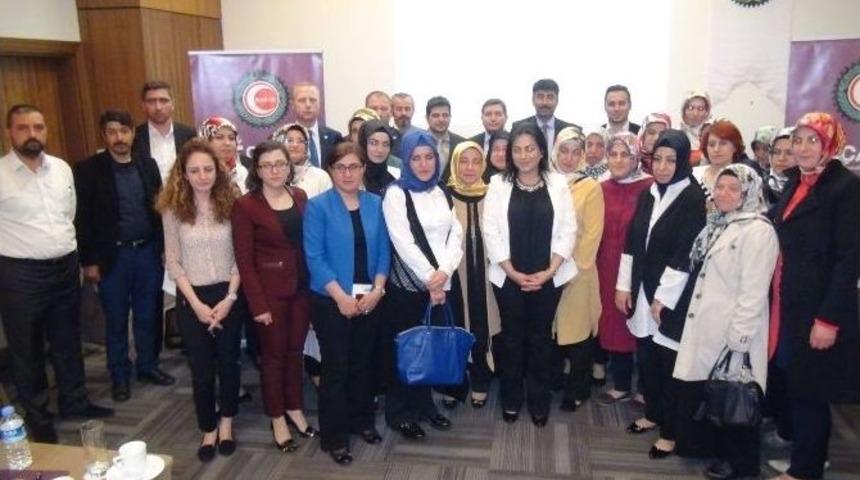 &ldquo;kadın Dostu İş Yerlerini Belgelendirme Projesi Toplantısı&rdquo; Kayseri&rsquo;de Yapıldı