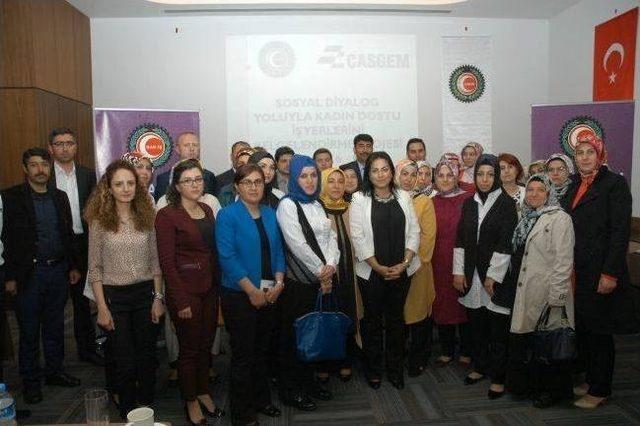 “kadın Dostu İş Yerlerini Belgelendirme Projesi Toplantısı” Kayseri’de Yapıldı 1