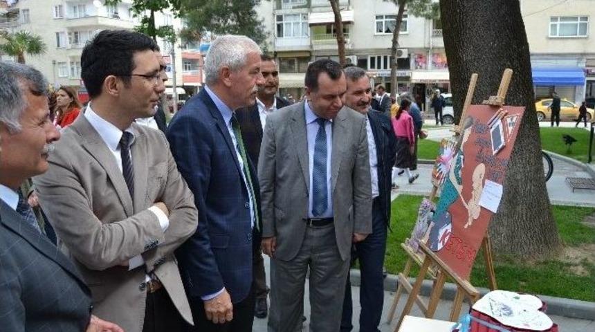 &ldquo;sen İste Yeter, Kanser &Ccedil;eker Gider&rdquo; Resim Sergisi