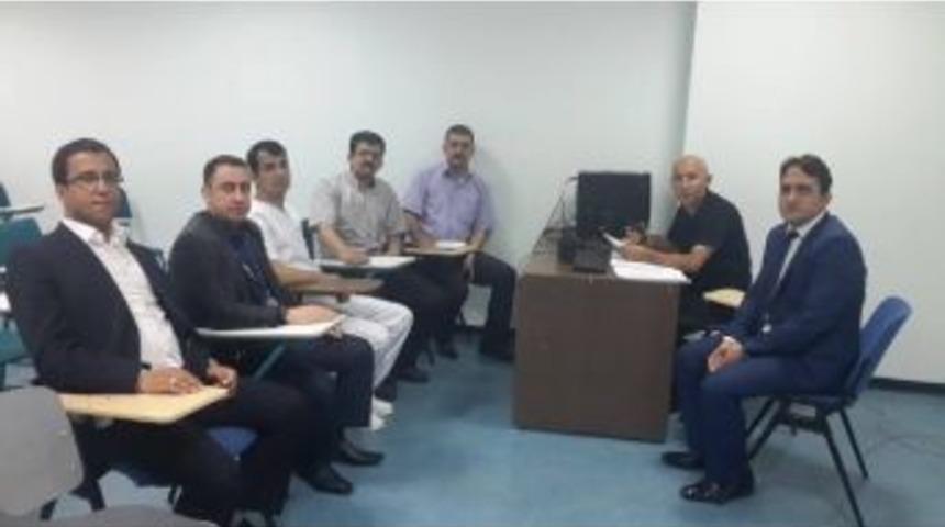 Malatya&rsquo;da Amat&ouml;r Telsiz Sınavı Yapıldı