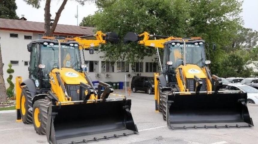Pamukkale Belediyesi Ara&ccedil; Filosunu G&uuml;&ccedil;lendirmeye Devam Ediyor