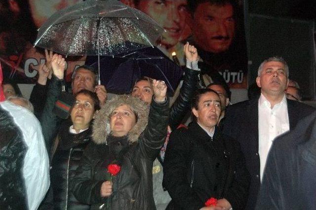 Chp Deniz Gezmiş Ve Arkadaşlarını Andı 2