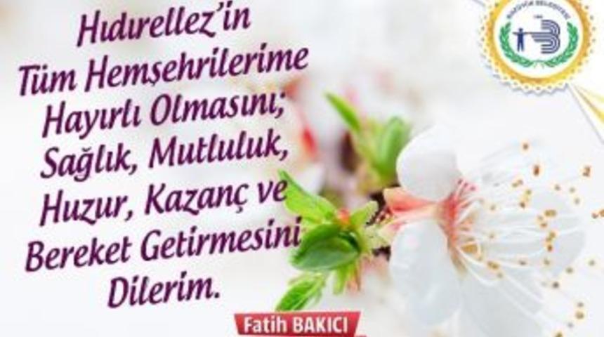 Başkan Bakıcı Bahar Bayramını Kutladı