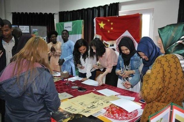 Yabancı Diller Yüksekokulu’nda “ıntercultural Day” Etkinliği