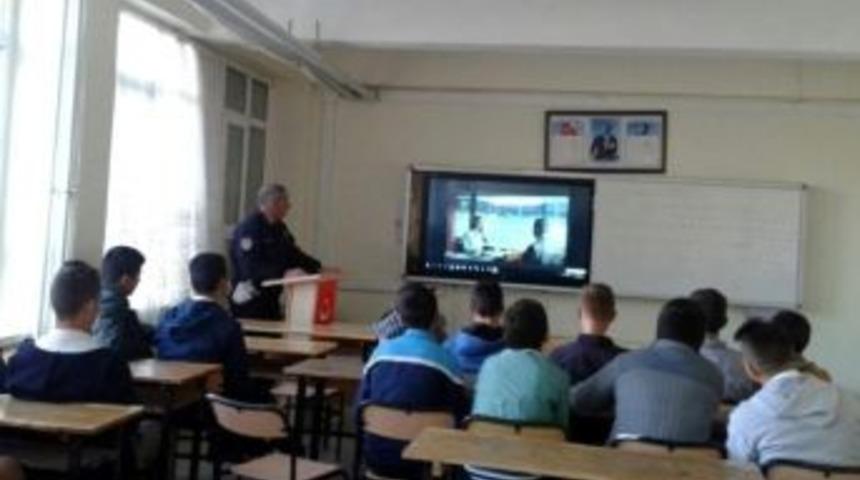 Kulu&rsquo;da &Ouml;ğrencilere Trafik Eğitimi