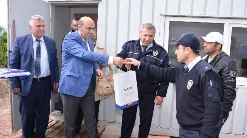 Kent G&uuml;venliğine Moral Desteği