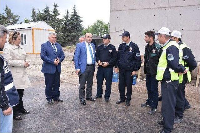 Kent Güvenliğine Moral Desteği 3