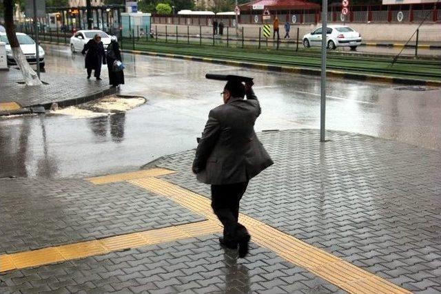 Gaziantep’te Beklenen Yağış Düştü