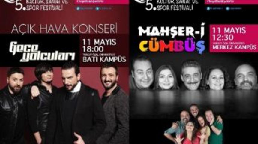 Bahar Şenlikleri&rsquo;nde Gece Yolcuları Ve Mahşer-i C&uuml;mb&uuml;ş Coşkusu