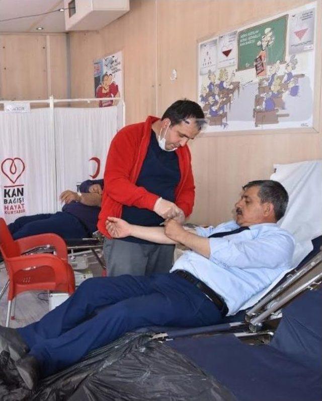 Ahlat’ta Kan Bağışı Kampanyası 1