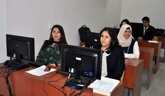Muhasebeciler Engelliler İçin İş Garantili Kurs Düzenledi 1