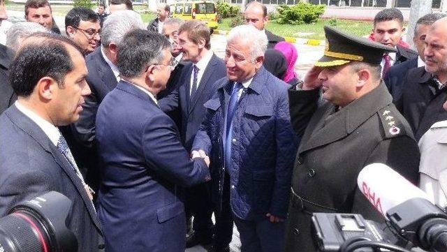 Milli Savunma Bakanı İsmet Yılmaz Erzincan’da 1
