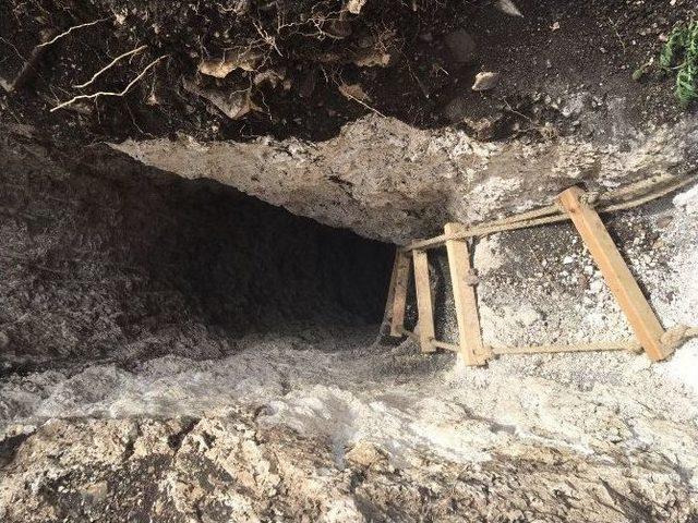 Antalya’da Kaçak Kazı Operasyonu 1