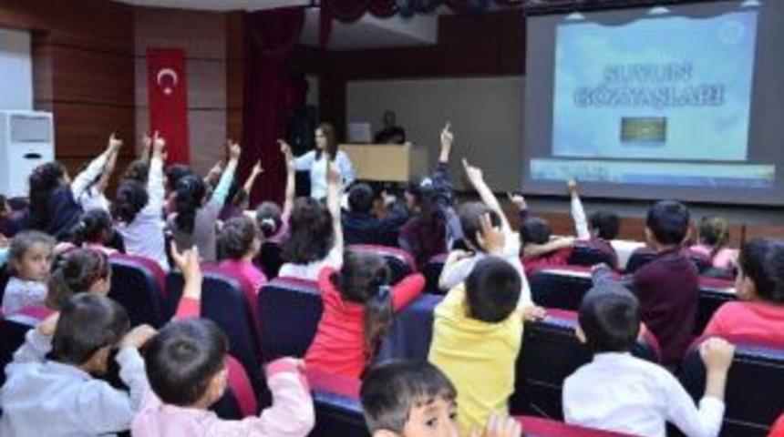 Diski Eğilli &Ccedil;ocuklarla Buluştu