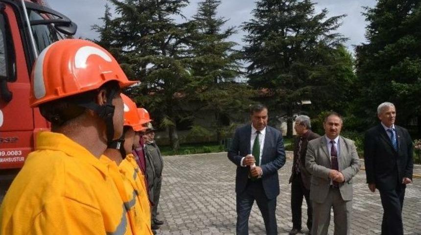 Isparta&rsquo;da 2015 Yılında 49 Hektar Ormanlık Zarar G&ouml;rd&uuml;