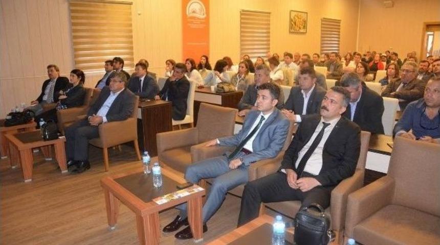 İncir &Uuml;retiminde Kadın Eli&rdquo; Proje Tanıtım Toplantısı Yapıldı