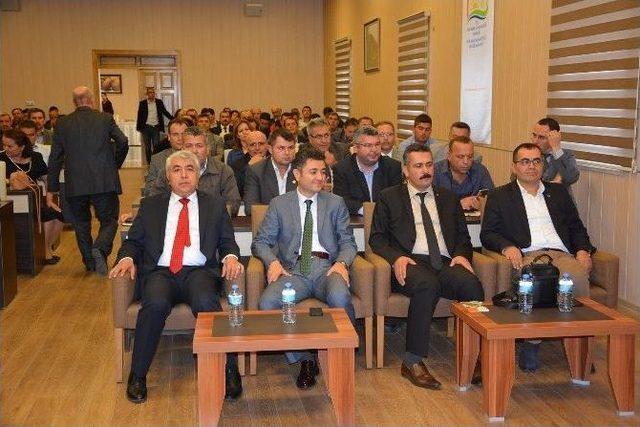 İncir Üretiminde Kadın Eli” Proje Tanıtım Toplantısı Yapıldı 2