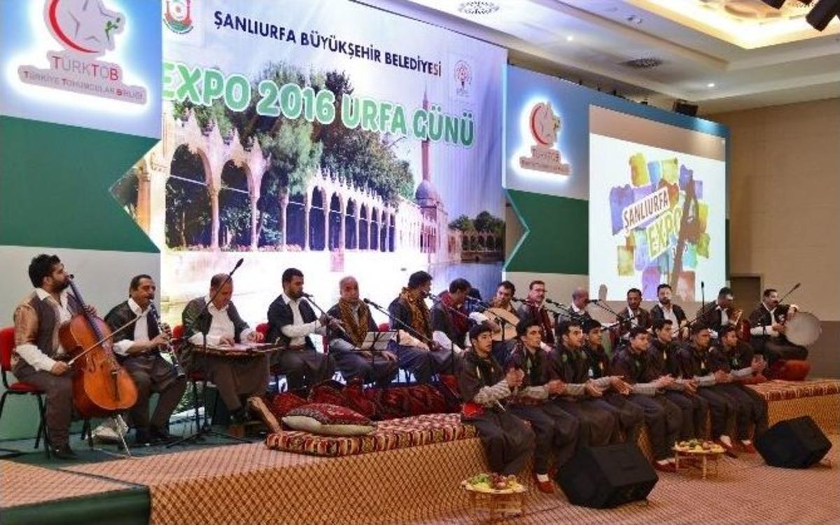Expo 2016 Antalya&rsquo;da Urfa Sıra Gecesi D&uuml;zenlendi