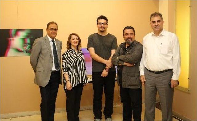 Mersin’in İlk Multimedya Sergisi Açıldı 1