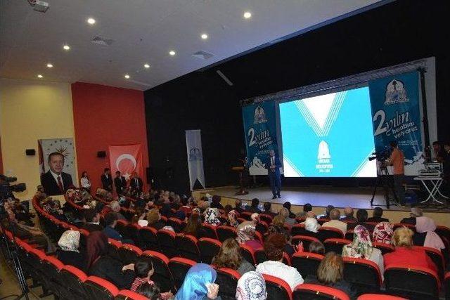 Başkan Özcan “2 Yılın Hesabını” Verdi 1