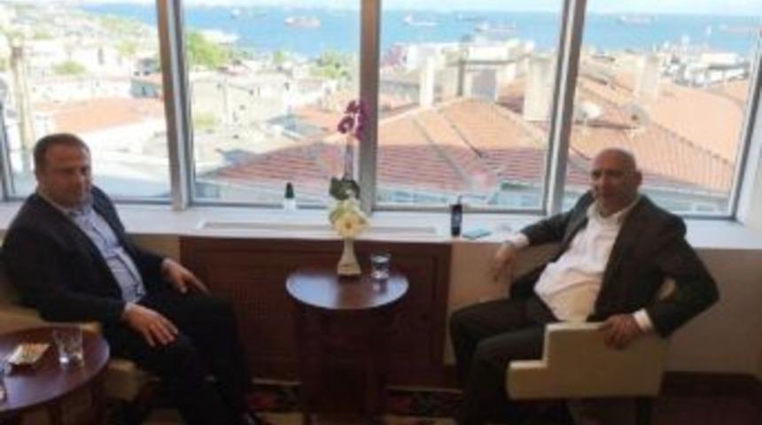 Erbaa Belediye Başkanı&rsquo;ndan Başkan Altınok &Ouml;z&rsquo;e Ziyaret