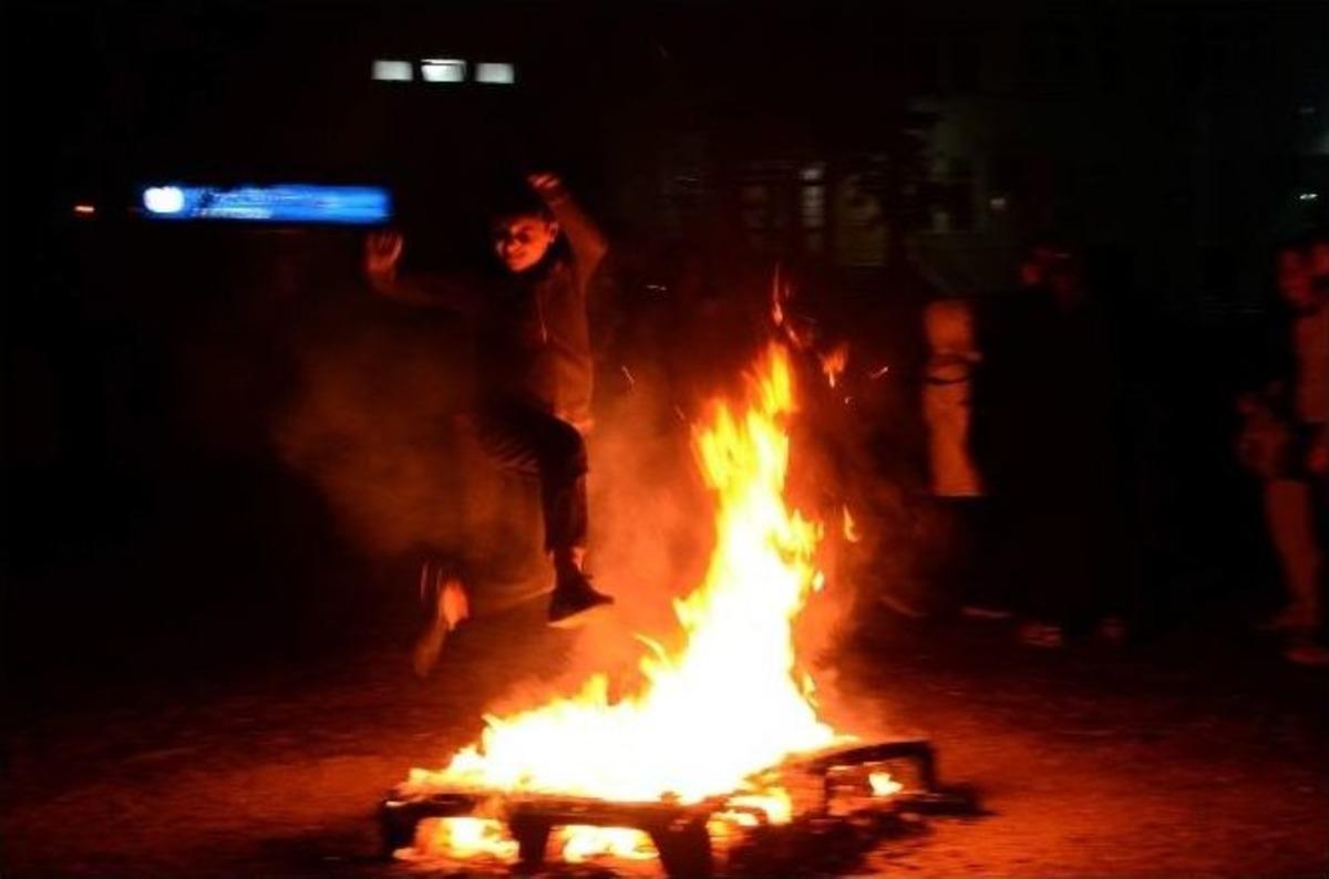 Eskişehir&rsquo;de Hıdırelez Ateşi Bilan&ccedil;osu
