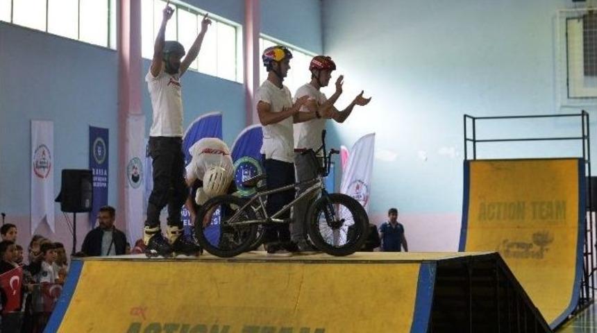 Kestel Sporla Şenlendi