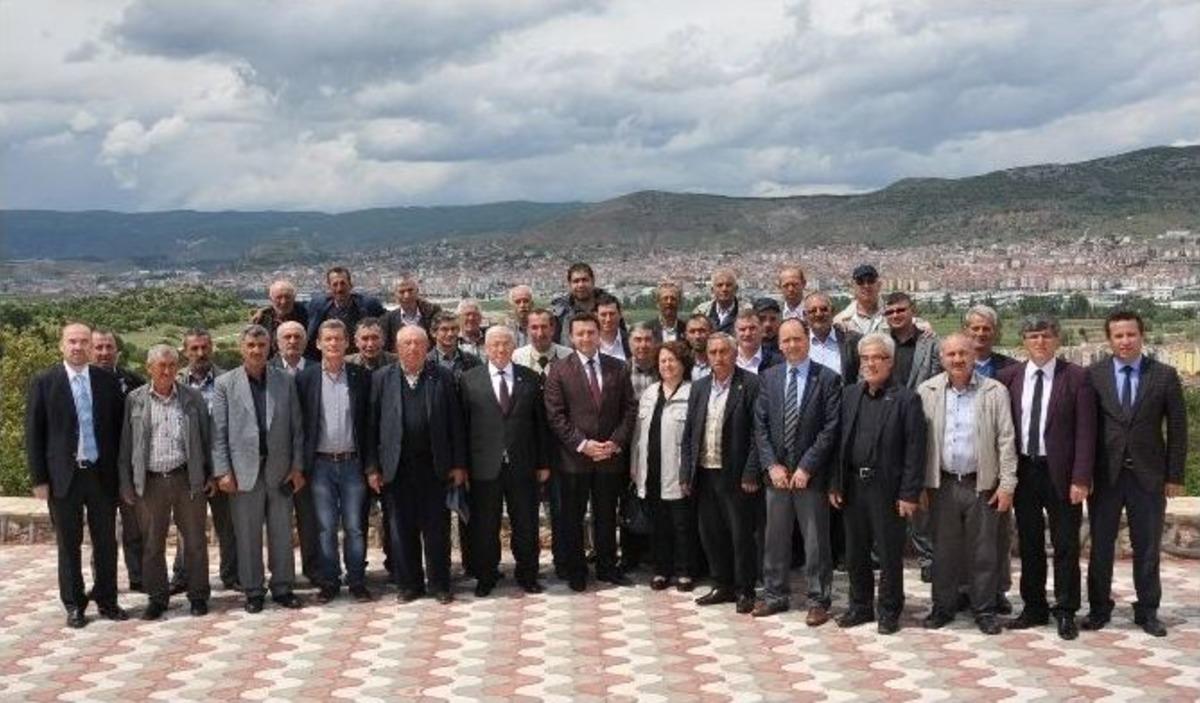 Başkan Bakıcı K&ouml;y Muhtarları İle Bir Araya Geldi