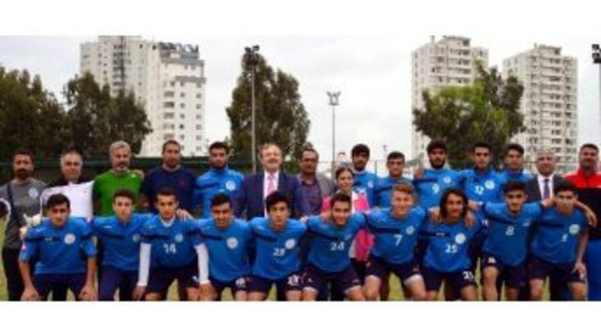 Akdeniz Belediyespor&rsquo;da Hedef T&uuml;rkiye Şampiyonluğu