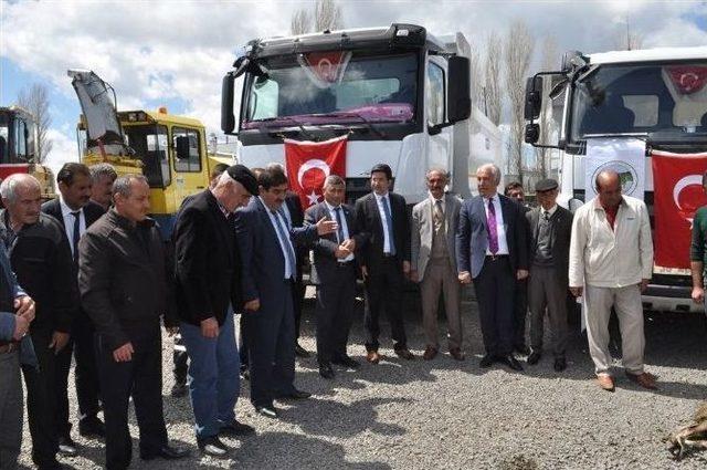 Arpaçay Özel İdaresi 2016 İş Sezonu Açtı 1