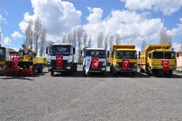 Arpaçay Özel İdaresi 2016 İş Sezonu Açtı 2
