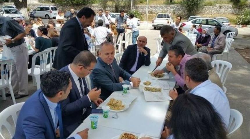 Akk&ouml;y Okulunun G&ouml;zleme Etkinliğine B&uuml;y&uuml;k İlgi