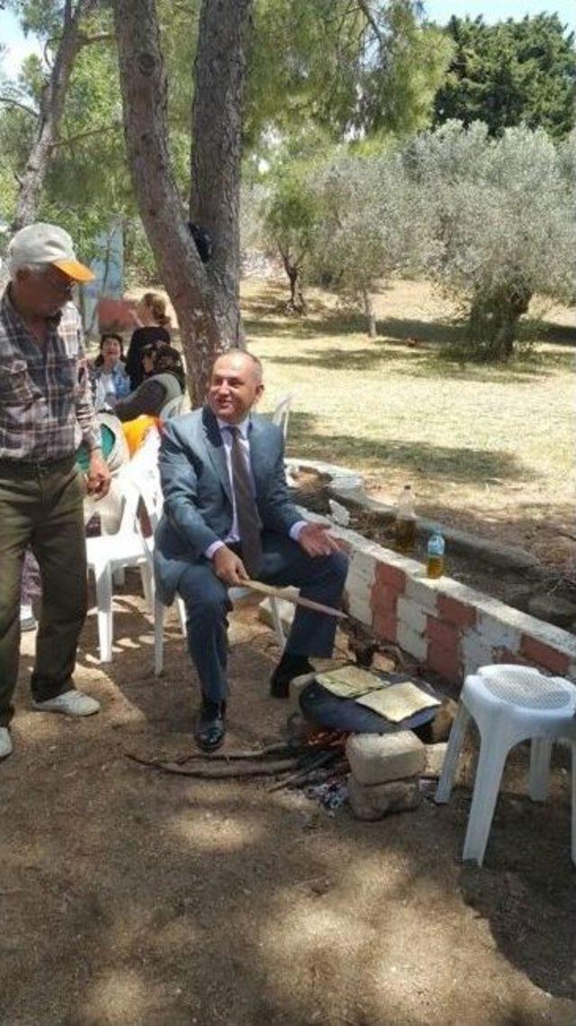 Akköy Okulunun Gözleme Etkinliğine Büyük İlgi 1