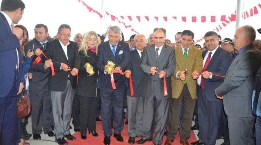 Isparta&rsquo;da G&ouml;kkubbe Fuar Ve Kongre Merkezi A&ccedil;ıldı