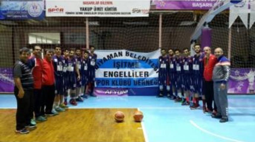 Adıyaman Belediyesi İşitme Engelliler Galip Geldi