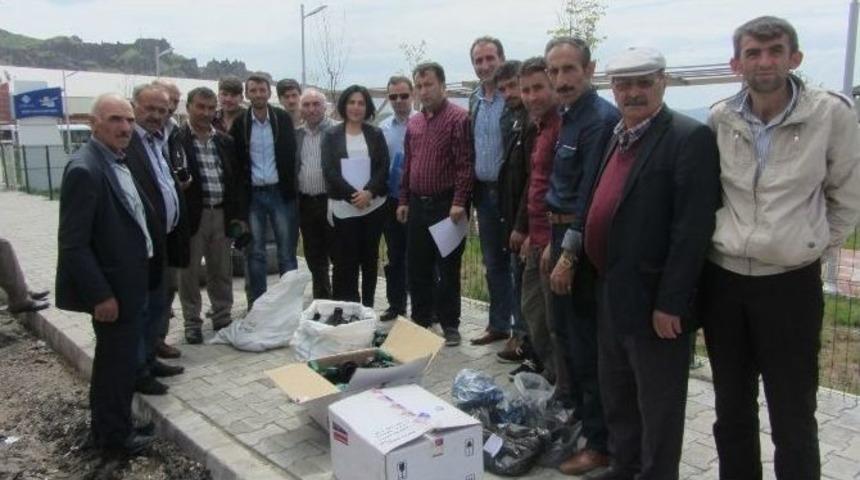 Giresun&rsquo;da Kiraz&rsquo;a Destek