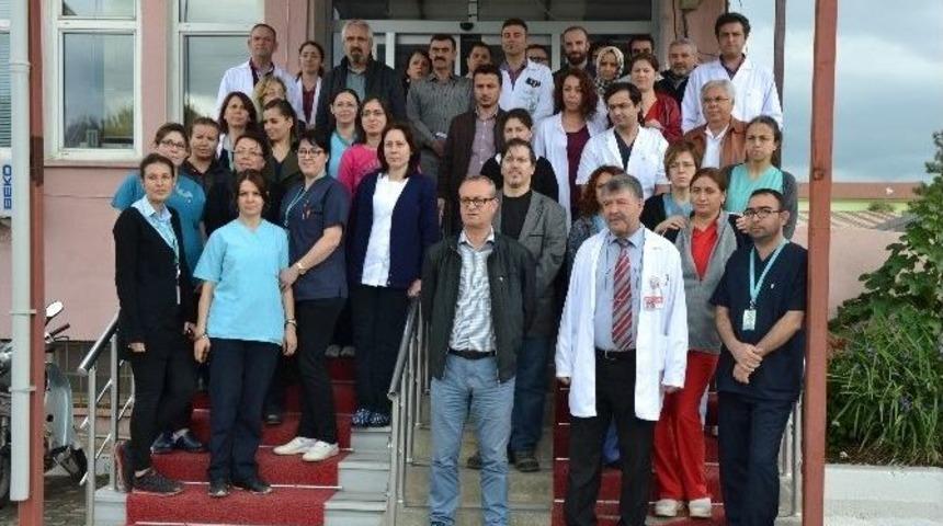Biga&rsquo;da Doktorlar 1 G&uuml;n İş Bıraktı